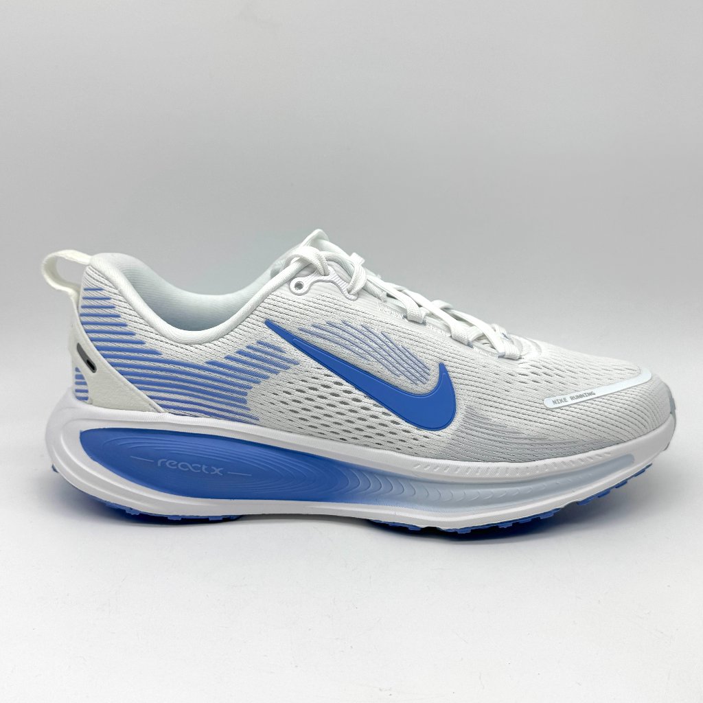 Nike Vomero 18 White Blue Shoes Sz Youth 5.5y / Womens 7 New Running Hq2157-109
